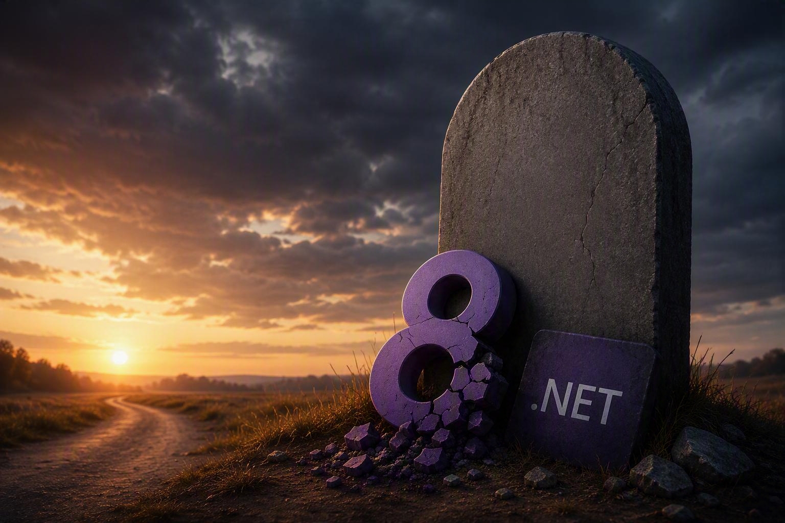 Tombstone for .NET 8 alt text